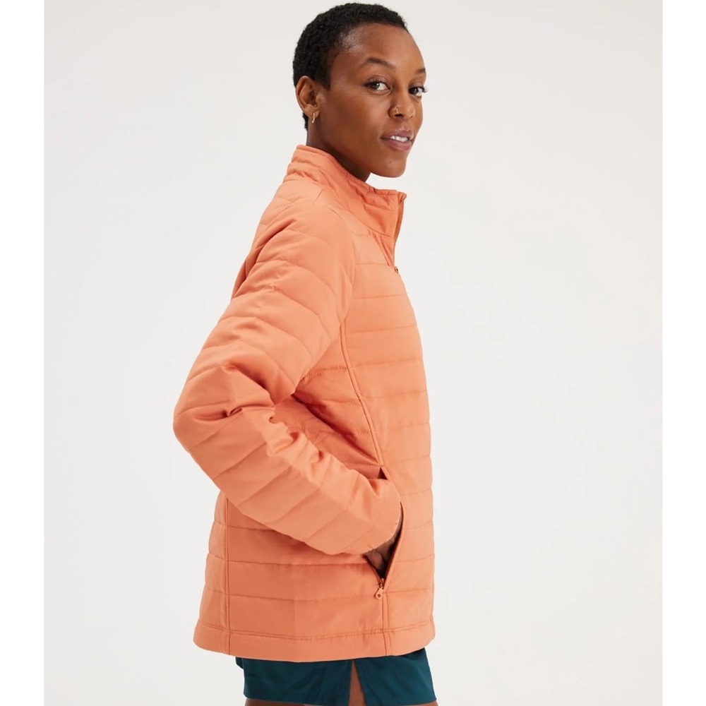 Girlfriend Collective Wild Ginger Packable Puffer Jacket - Picture 3 of 14